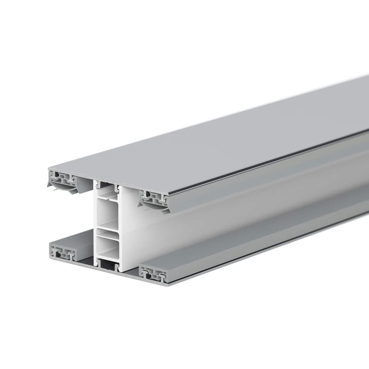 Mendiger | Mittelprofil | 25 mm | Thermo/Classic | Aluminium | Blank | 3000 mm #1
