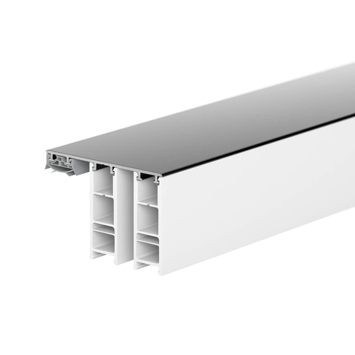 Mendiger | Randprofil | 17 - 34 mm | Aluminium | Dunkelgrau | 2000 mm #1