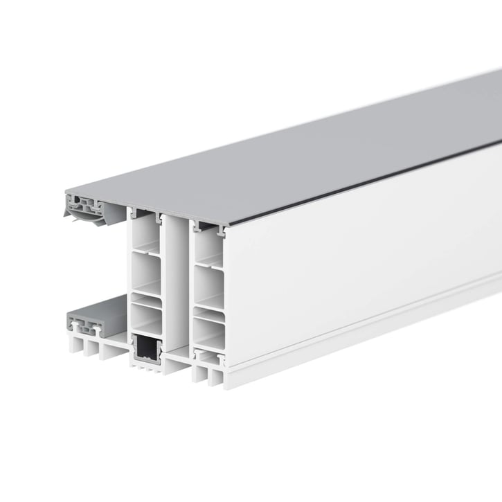 Mendiger | Randprofil | 32 mm | Thermo/Thermo | Aluminium | Blank | 5000 mm #1