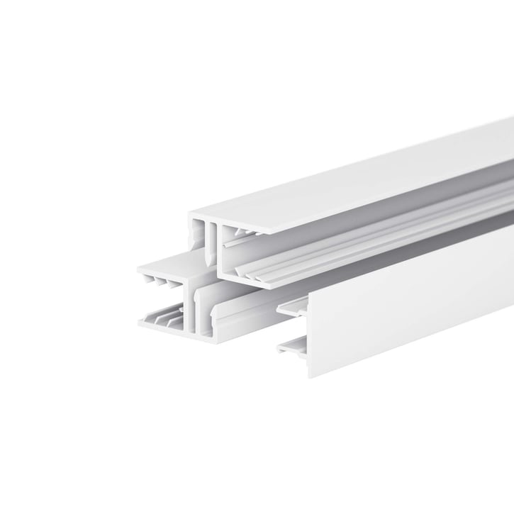 Zevener Sprosse | Randprofil | 10 mm Kunststoff | Weiß | 4020 mm Zevener Sprosse | Randprofil | 10 mm | Kunststoff | Weiß | 4020 mm #3