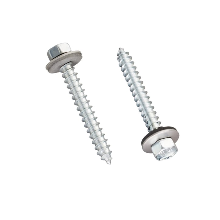 Edelstahlschrauben | Für Scobalit Verlegeprofile | 6,3 x 64 mm #1