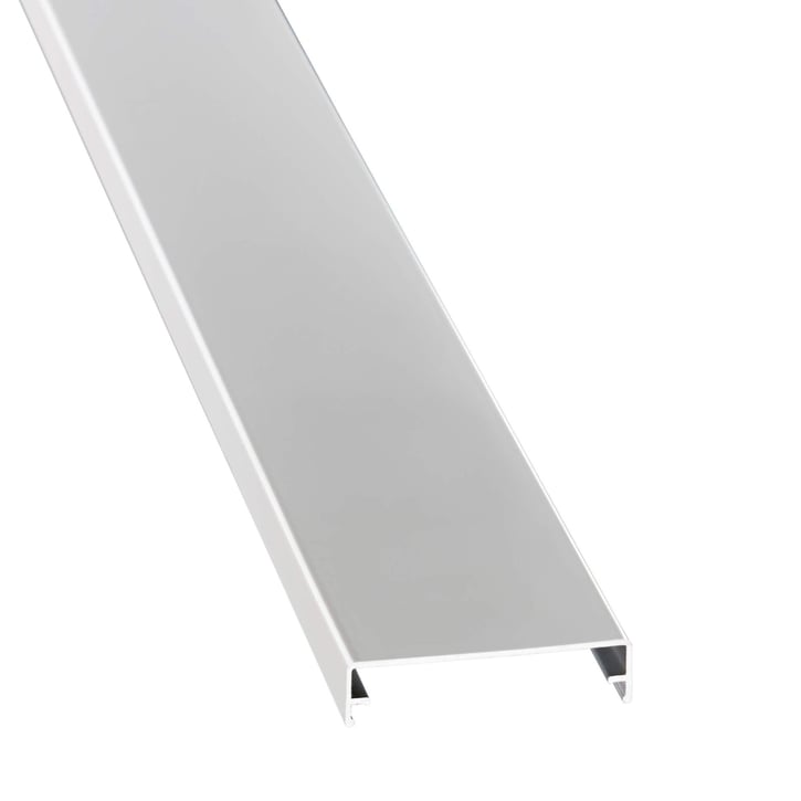 Klemmdeckel | Für A1-A3 Profil | Aluminium | Silber | Länge 5000 mm #1