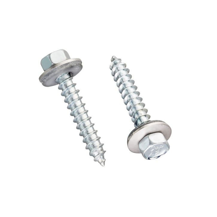 Verzinkte Schrauben | Für Abstandhalter | 6,5 x 5 cm #1