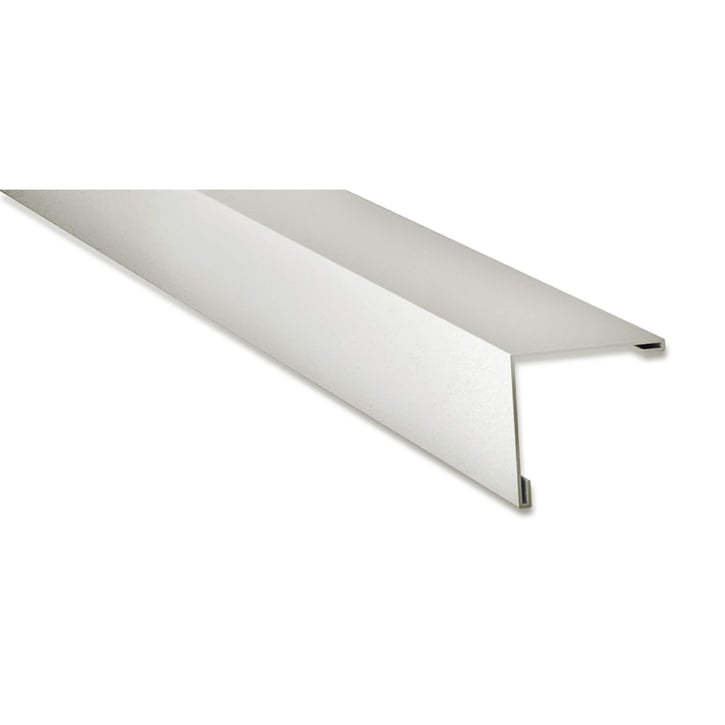 Außenecke | 19,5 x 19,5 cm | Stahl 0,63 mm | 25 µm Polyester | 9010 - Reinweiß #1