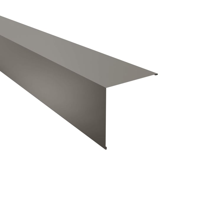 Außenecke | 195 x 195 mm Stahl 0,50 mm | 25 µm Polyester | 9007 - Graualuminium Außenecke | 195 x 195 mm | Stahl 0,50 mm | 25 µm Polyester | 9007 - Graualuminium #1