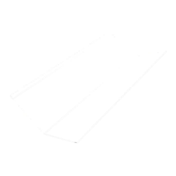 Kehlblech | 19,5 cm x 19,5 cm x 2,00 m | Stahl 0,75 mm | 25 µm Polyester | 9010 - Reinweiß #2