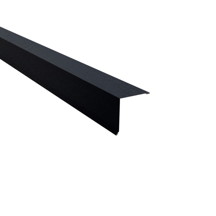 Pultabschluss | 115 x 115 mm | 85° | Stahl 0,50 mm | 80 µm Shimoco | 7016 - Anthrazitgrau #1