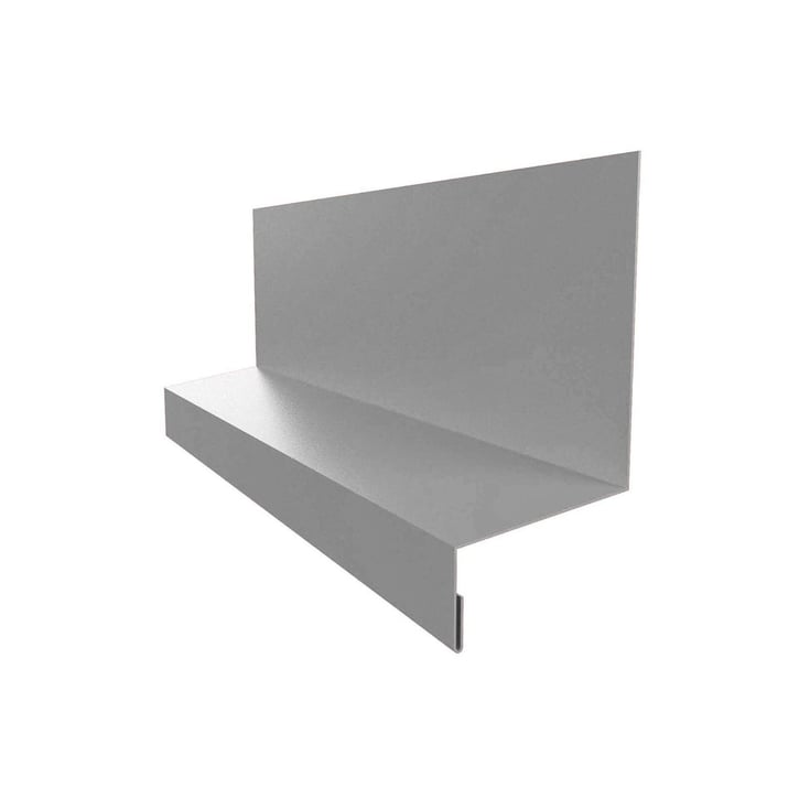 Sockelleiste | Typ 1 | 40 x 24 x 25 x 2000 mm | Stahl 0,75 mm | 25 µm Polyester | 9007 - Graualuminium #1