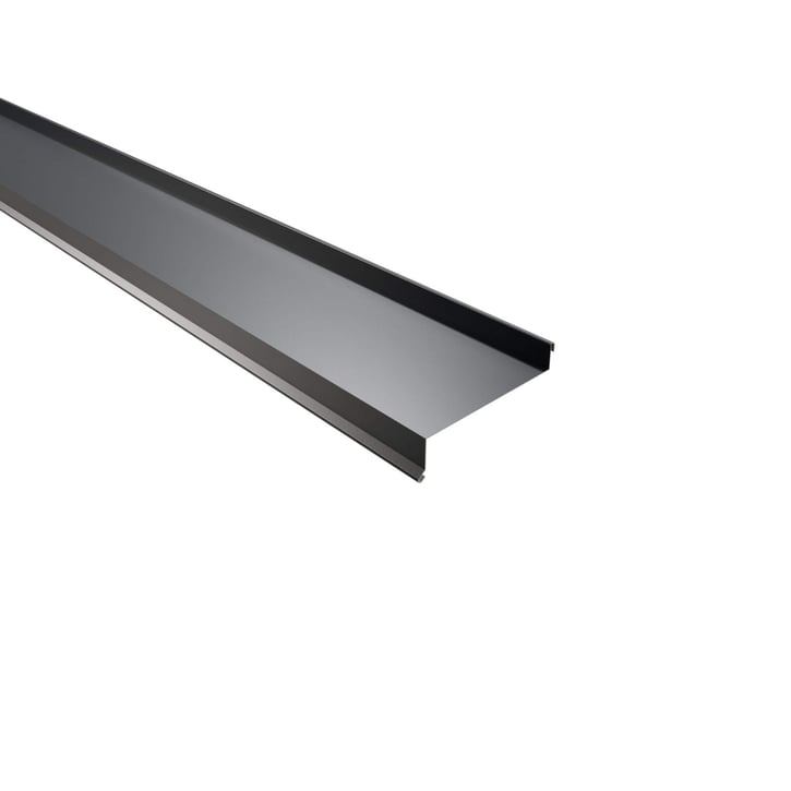 Sohlbank | 50 x 115 x 40 x 2000 mm | Stahl 0,50 mm | 60 µm Puramid | 7016 - Anthrazitgrau #1