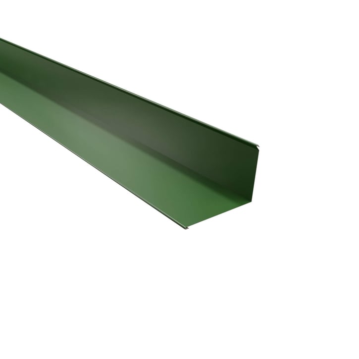 Wandanschluss | 220 x 150 mm | 95° Stahl 0,50 mm | 25 µm Polyester | 6002 - Laubgrün Wandanschluss | 220 x 150 mm | 95° | Stahl 0,50 mm | 25 µm Polyester | 6002 - Laubgrün #1
