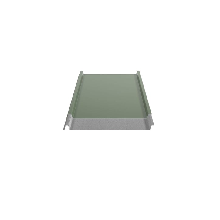Stehfalzblech 33/500-LE | Dach | Anti-Tropf 1000 g/m² | Stahl 0,50 mm | 25 µm Polyester | 6011 - Resedagrün #5