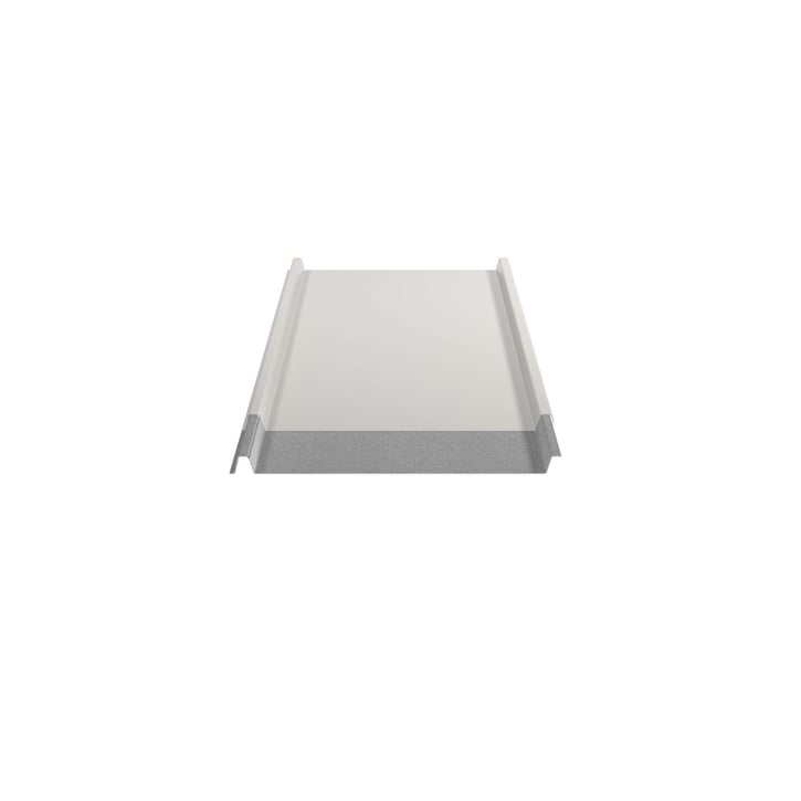 Stehfalzblech 33/500-LE | Dach | Anti-Tropf 1000 g/m² | Stahl 0,63 mm | 25 µm Polyester | 9010 - Reinweiß #5