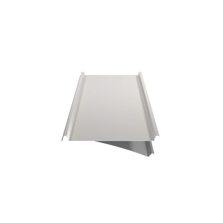 Stehfalzblech 33/500-LE | Dach | Anti-Tropf 1000 g/m² | Stahl 0,63 mm | 25 µm Polyester | 9010 - Reinweiß #6