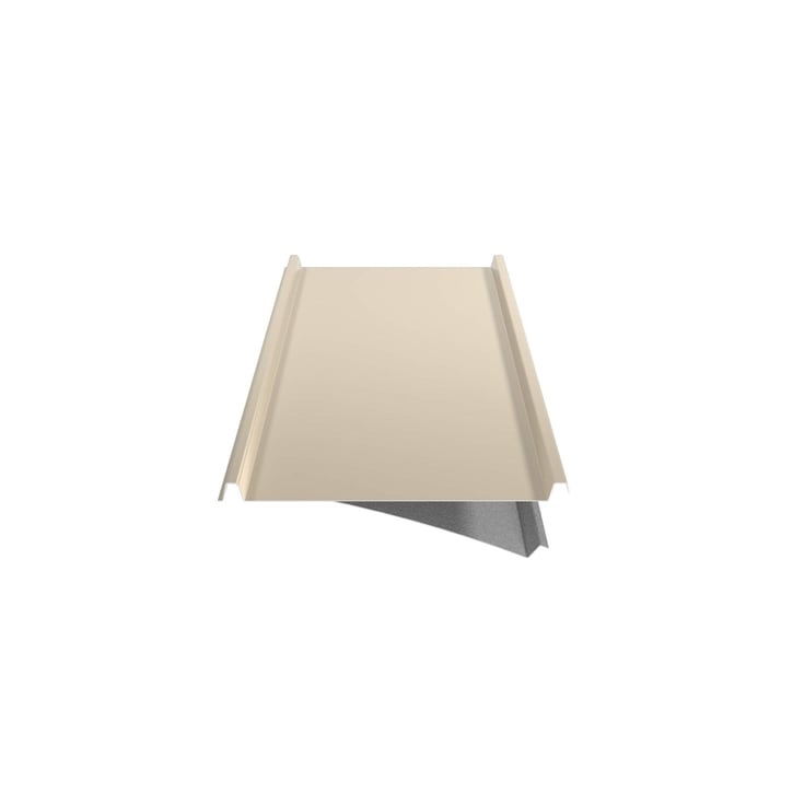 Stehfalzblech 33/500-LE | Dach | Anti-Tropf 1000 g/m² | Stahl 0,75 mm | 25 µm Polyester | 1015 - Hellelfenbein #6