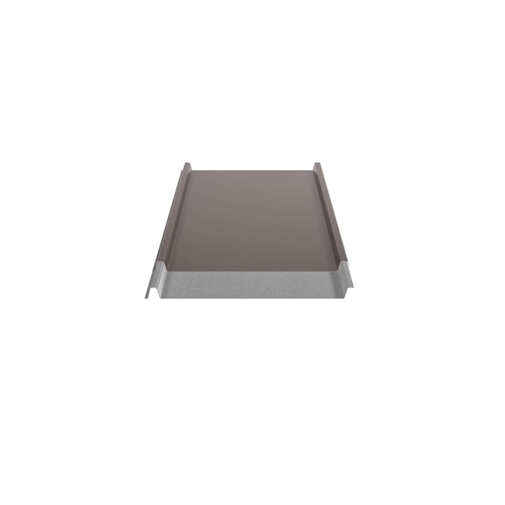 Stehfalzblech 33/500-LE | Dach | Anti-Tropf 1000 g/m² | Stahl 0,75 mm | 25 µm Polyester | 8011 - Nussbraun #5