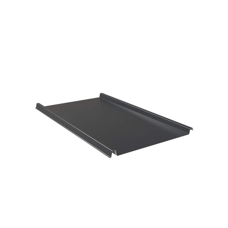 Stehfalzblech 33/500-LE | Dach | Anti-Tropf 1000 g/m² | Stahl 0,50 mm | 60 µm Puramid | 7016 - Anthrazitgrau #1