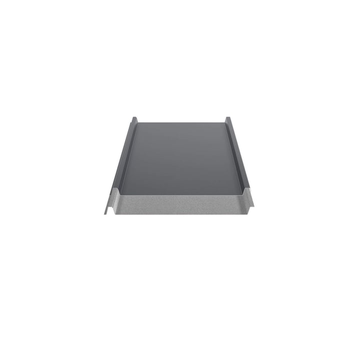 Stehfalzblech 33/500-LE | Dach | Anti-Tropf 1000 g/m² | Stahl 0,50 mm | 60 µm Puramid | 7016 - Anthrazitgrau #5