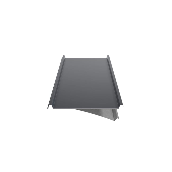 Stehfalzblech 33/500-LE | Dach | Anti-Tropf 1000 g/m² | Stahl 0,50 mm | 60 µm Puramid | 7016 - Anthrazitgrau #6