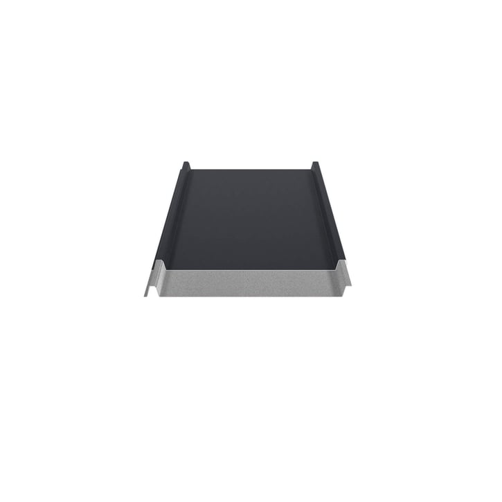 Stehfalzblech 33/500-LE | Dach | Anti-Tropf 1000 g/m² | Stahl 0,50 mm | 80 µm Shimoco | 7016 - Anthrazitgrau #5