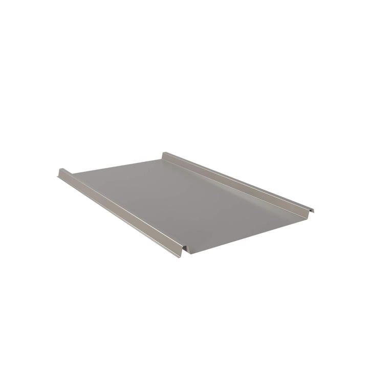 Stehfalzblech 33/500-LE | Dach | Anti-Tropf 1000 g/m² | Aluminium 0,70 mm | 25 µm Polyester | 9007 - Graualuminium #1