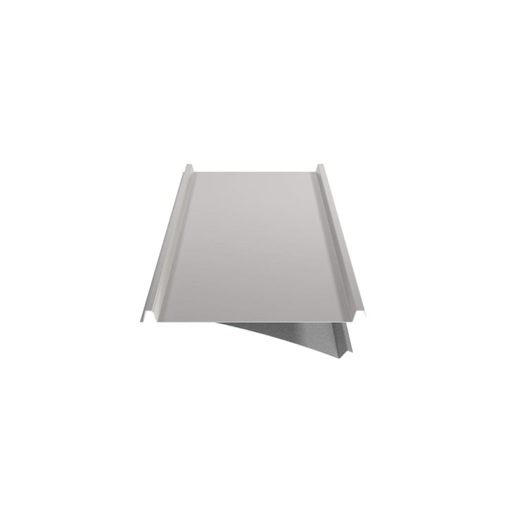Stehfalzblech 33/500-LE | Dach | Anti-Tropf 700 g/m² Stahl 0,63 mm | 25 µm Polyester | 9002 - Grauweiß Stehfalzblech 33/500-LE | Dach | Anti-Tropf 700 g/m² | Stahl 0,63 mm | 25 µm Polyester | 9002 - Grauweiß #6