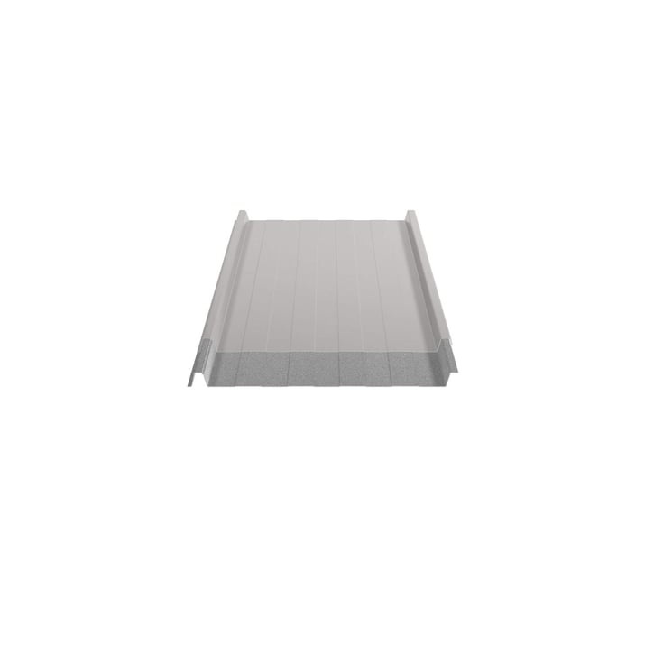Stehfalzblech 33/500-LR | Dach | Anti-Tropf 1000 g/m² | Stahl 0,50 mm | 25 µm Polyester | 7035 - Lichtgrau #5