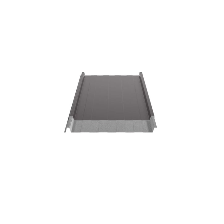 Stehfalzblech 33/500-LR | Dach | Anti-Tropf 700 g/m² | Stahl 0,63 mm | 25 µm Polyester | 8017 - Schokoladenbraun #5