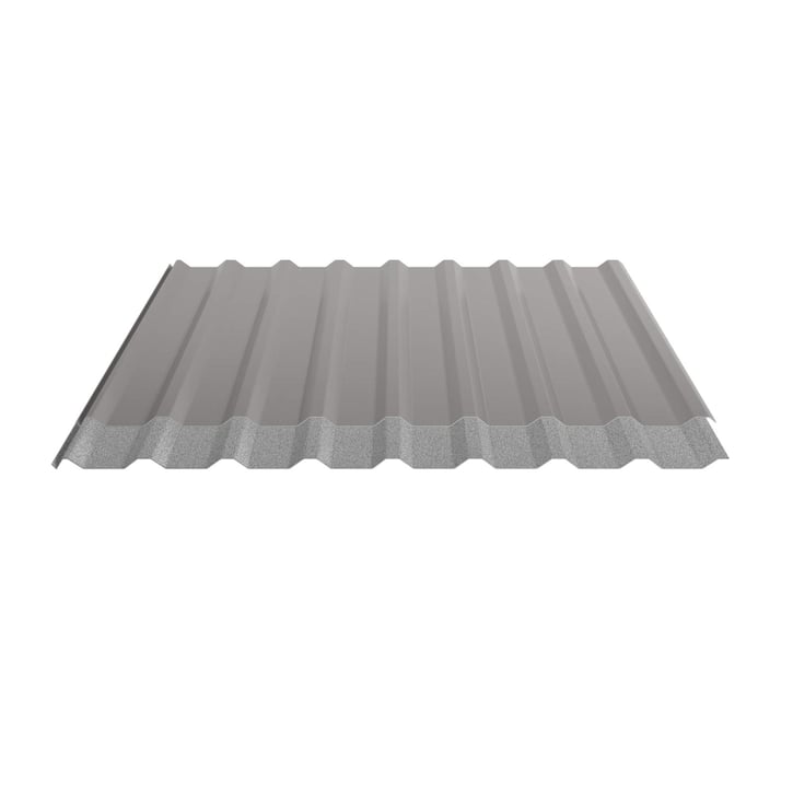 Trapezblech 20/1100 | Dach | Anti-Tropf 1000 g/m² Aluminium 0,70 mm | 25 µm Polyester | 9007 - Graualuminium Trapezblech 20/1100 | Dach | Anti-Tropf 1000 g/m² | Aluminium 0,70 mm | 25 µm Polyester | 9007 - Graualuminium #5