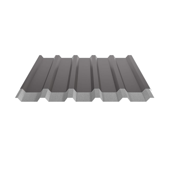 Trapezblech 35/207 | Dach | Anti-Tropf 1000 g/m² | Stahl 0,75 mm | 25 µm Polyester | 8017 - Schokoladenbraun #5