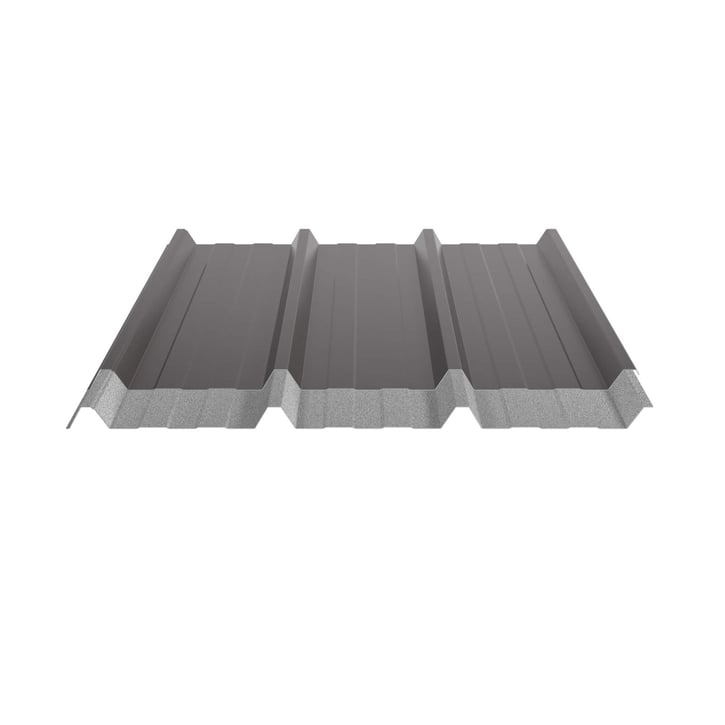 Trapezblech 45/333 | Dach | Anti-Tropf 1000 g/m² | Stahl 0,75 mm | 25 µm Polyester | 8017 - Schokoladenbraun #5