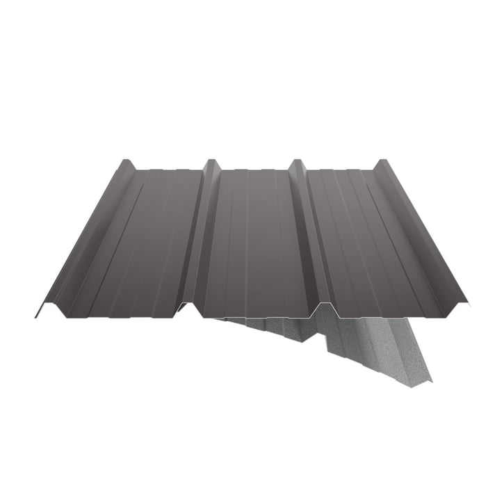 Trapezblech 45/333 | Dach | Anti-Tropf 2400 g/m² | Stahl 0,75 mm | 25 µm Polyester | 8017 - Schokoladenbraun #5