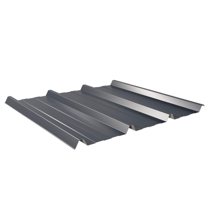 Trapezblech 45/333 | Dach | Anti-Tropf 2400 g/m² | Stahl 0,75 mm | 60 µm Puramid | 7016 - Anthrazitgrau #1