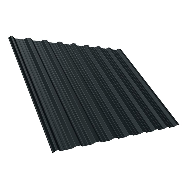 Trapezblech T18DR | Dach | Anti-Tropf 700 g/m² | Stahl 0,63 mm | 50 µm PURLAK® | 7016 - Anthrazitgrau #1