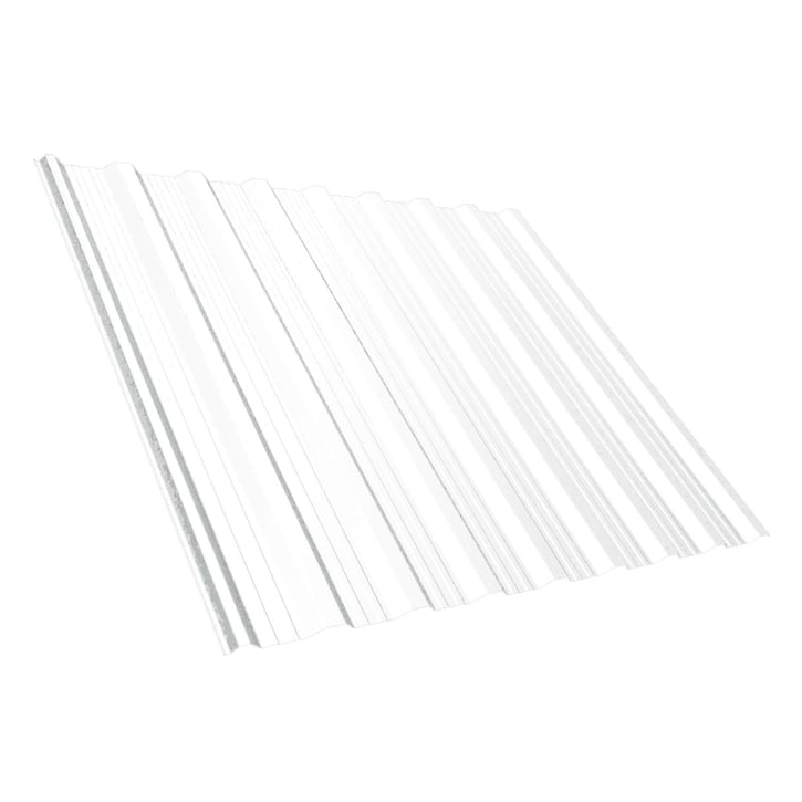 Trapezblech T18DR | Dach | Stahl 0,75 mm | 25 µm Polyester | 9010 - Reinweiß #1