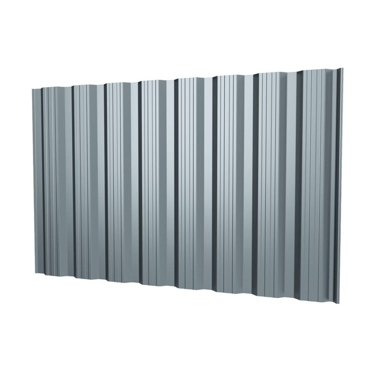 Trapezblech T18DR | Wand | Stahl 0,63 mm | 200 µm HPS Ultra® | 7040 - Fenstergrau #1