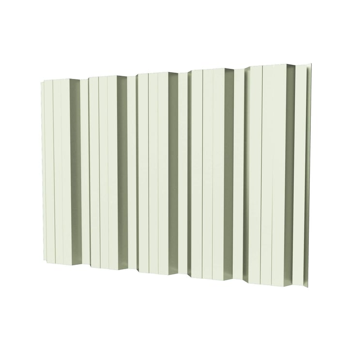 Trapezblech T35DR | Wand Stahl 0,63 mm | 25 µm Polyester | 9002 - Grauweiß Trapezblech T35DR | Wand | Stahl 0,63 mm | 25 µm Polyester | 9002 - Grauweiß #1