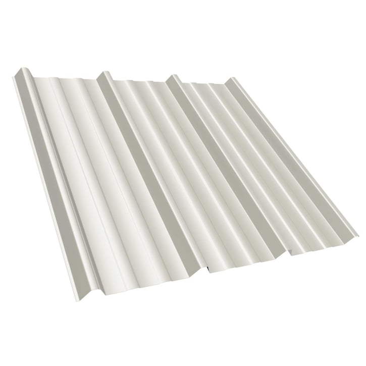Trapezblech T45/333MD | Dach | Stahl 0,75 mm | 25 µm Polyester | 9010 - Reinweiß #1