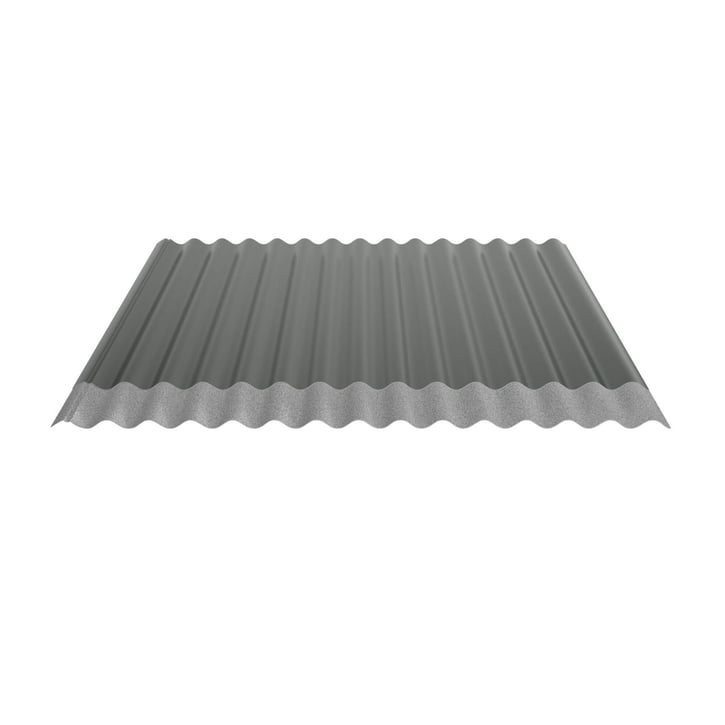Wellblech 18/1064 | Dach | Anti-Tropf 700 g/m² | Sonderposten Stahl 0,40 mm | 25 µm Polyester | 6020 - Chromoxidgrün Wellblech 18/1064 | Dach | Anti-Tropf 700 g/m² | Sonderposten | Stahl 0,40 mm | 25 µm Polyester | 6020 - Chromoxidgrün #5