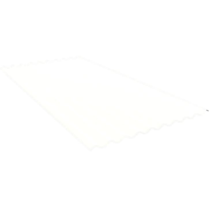 Wellblech PF25W | Wand Stahl 0,75 mm | 25 µm Polyester | 9010 - Reinweiß Wellblech PF25W | Wand | Stahl 0,75 mm | 25 µm Polyester | 9010 - Reinweiß #2