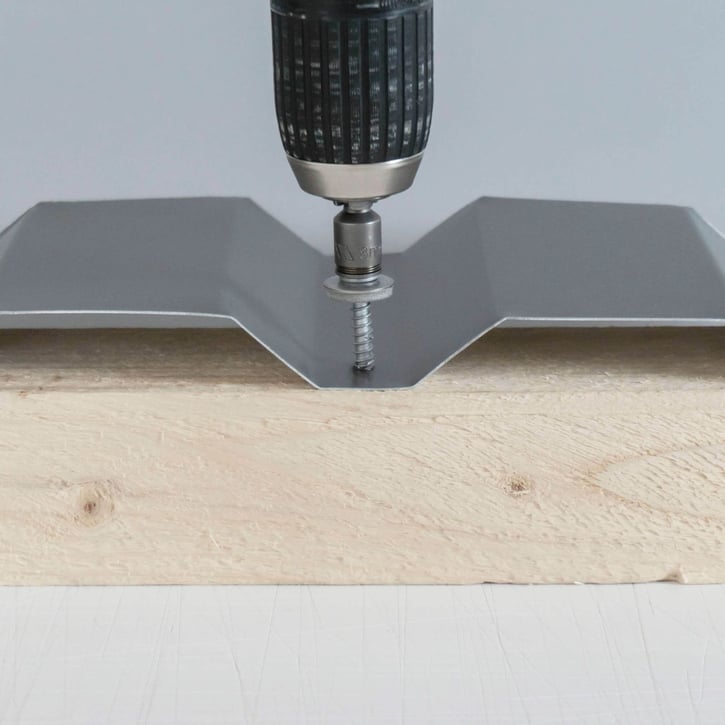 Edelstahlschrauben | Für Montage Tiefsicke auf Holzunterkonstruktion 6,0 x 40 mm E19 | Rotbraun Edelstahlschrauben | Für Montage Tiefsicke auf Holzunterkonstruktion | 6,0 x 40 mm E19 | Rotbraun #4