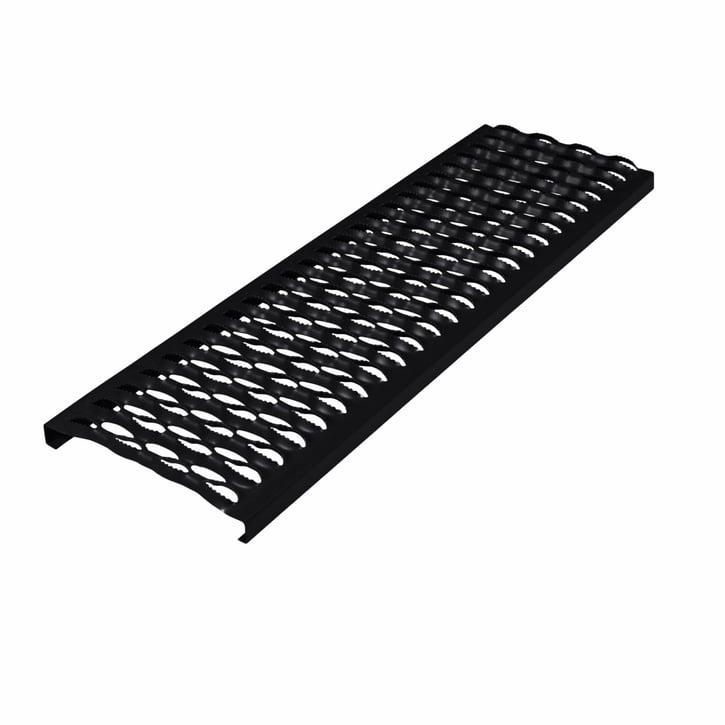 Laufrost | Set | Breite 42 cm | Schwarz #1