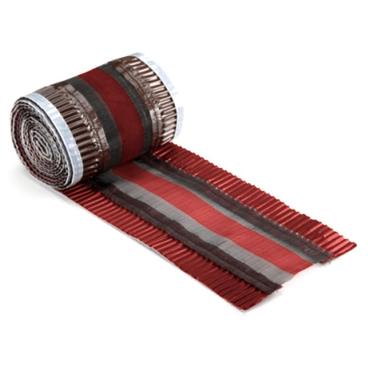 Lüftungsrollfirst | Rolle 5 m Breite 230 mm | 3011 - Braunrot Lüftungsrollfirst | Rolle 5 m | Breite 230 mm | 3011 - Braunrot #1
