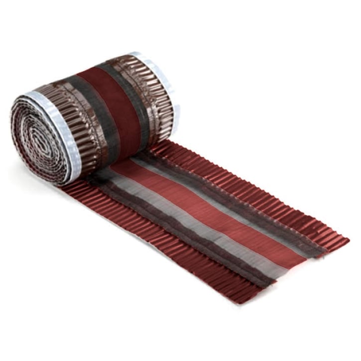 Lüftungsrollfirst | Rolle 5 m Breite 230 mm | 8012 - Rotbraun Lüftungsrollfirst | Rolle 5 m | Breite 230 mm | 8012 - Rotbraun #1