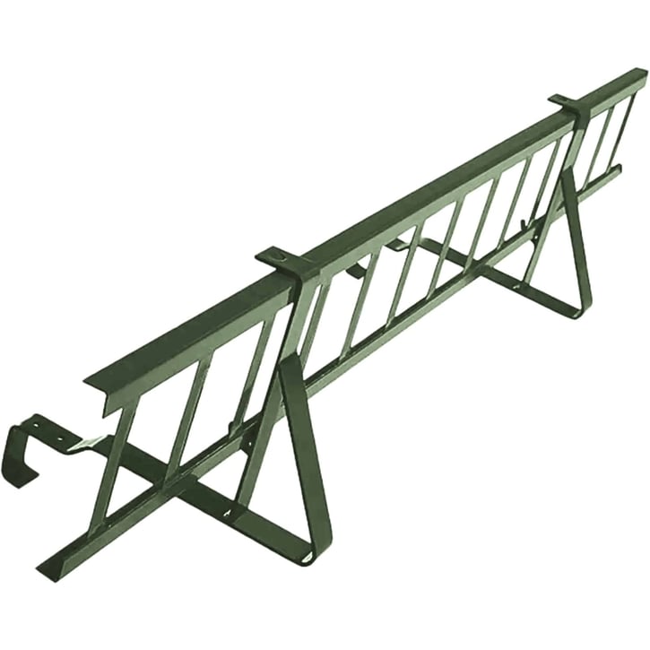 Schneefanggitter | Für Pfannenbleche Szafir | Länge 1,20 m | 6020 - Chromoxidgrün #1