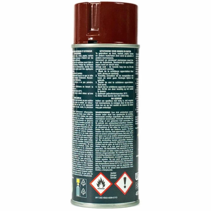 Schutzlack Spraydose | 400 ml | 3005 - Weinrot #2