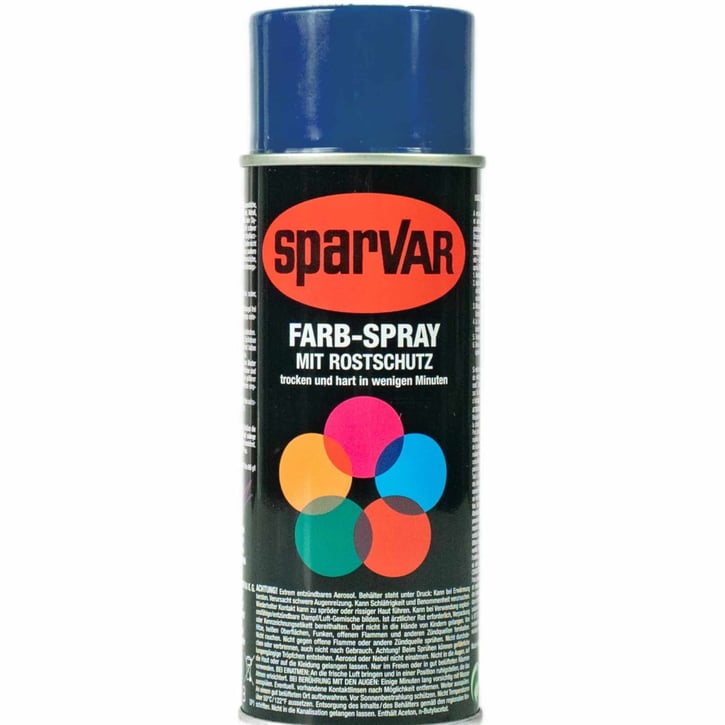 Schutzlack Spraydose | 400 ml | 5010 - Enzianblau #1