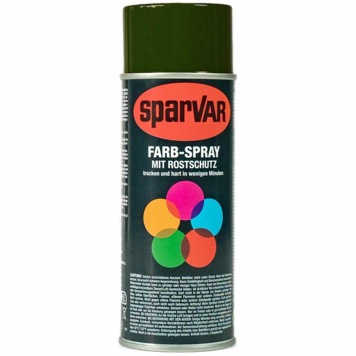 Schutzlack Spraydose | 400 ml | 6020 - Chromoxidgrün #1
