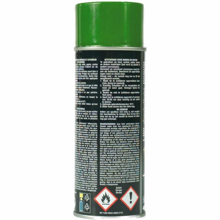 Schutzlack Spraydose | 400 ml | 6011 - Resedagrün #2