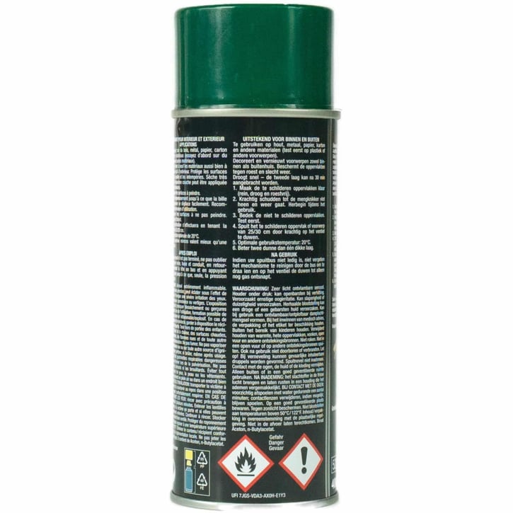 Schutzlack Spraydose | 400 ml | 6005 - Moosgrün #2