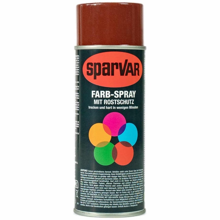 Schutzlack Spraydose | 400 ml | 8012 - Rotbraun #1